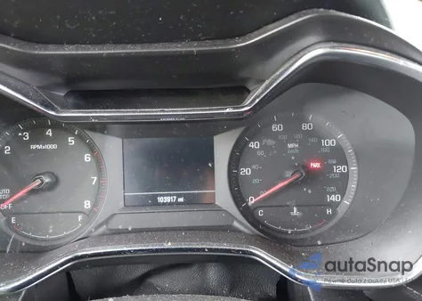 2022 Chevrolet Trailblazer Fwd Activ из США, поврежденный, VIN KL79MVSL5NB073468